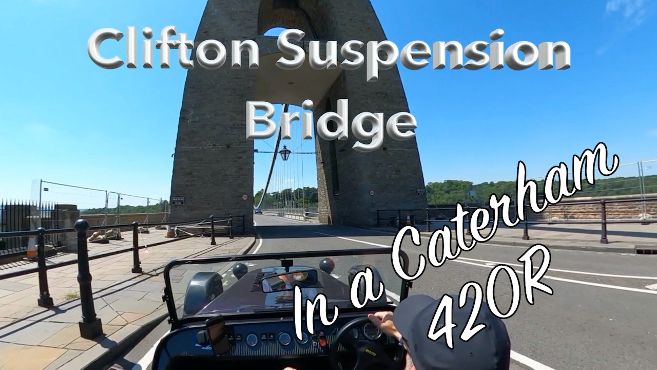 Driving Clifton Suspension Bridge – YouTube Video