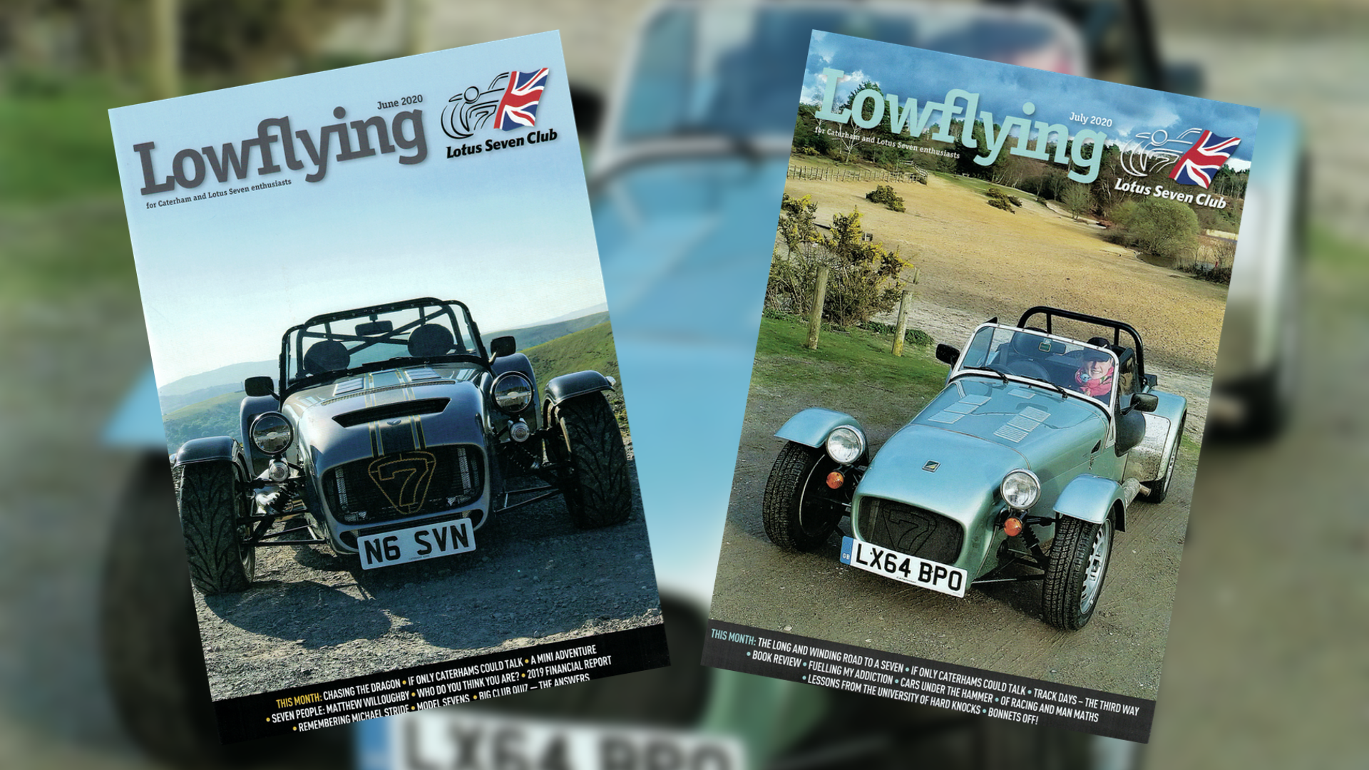 Lowflying Article – If Only Caterhams Could Talk, June/July 2020