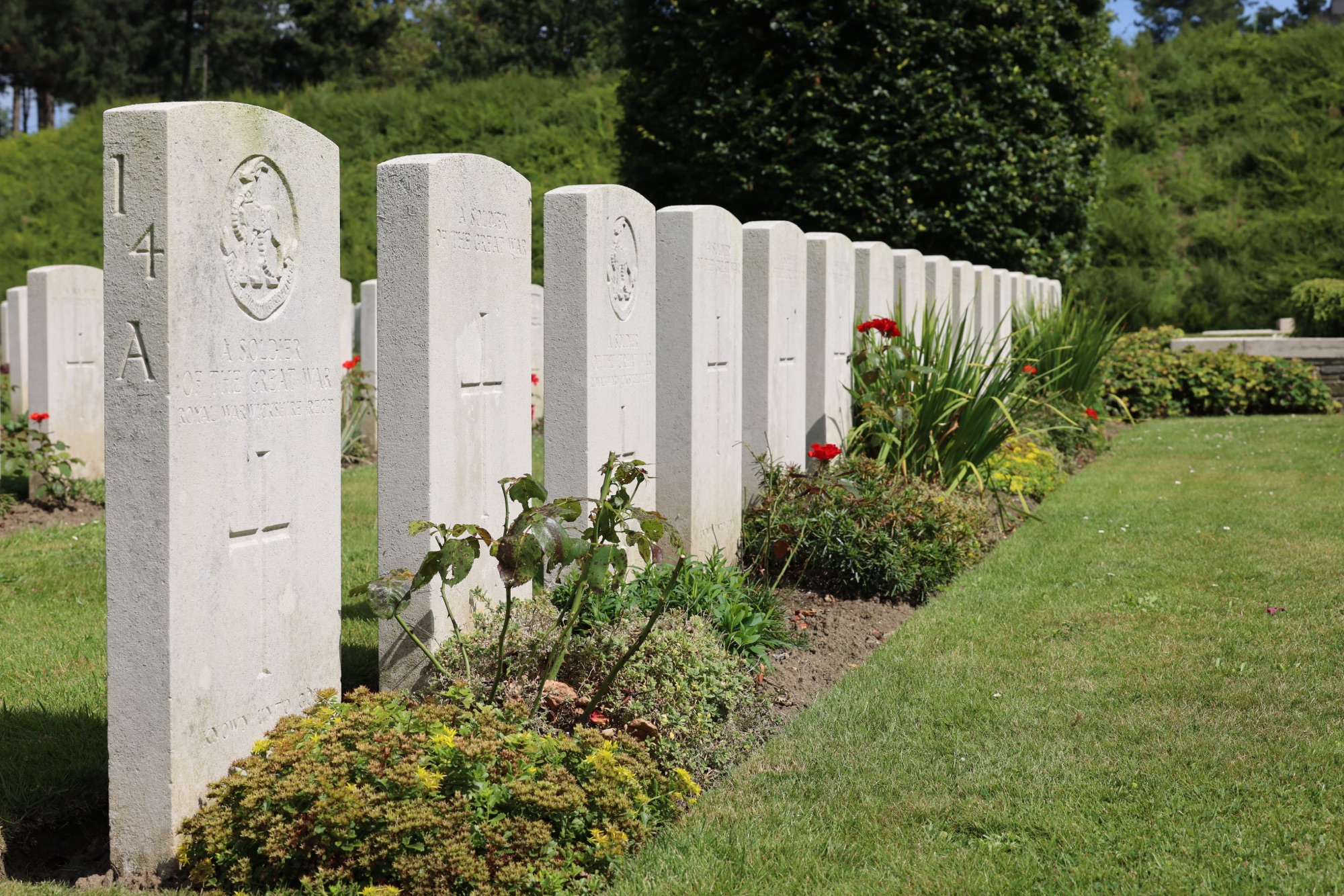 Day 4 – Ypres War Memorials pt2