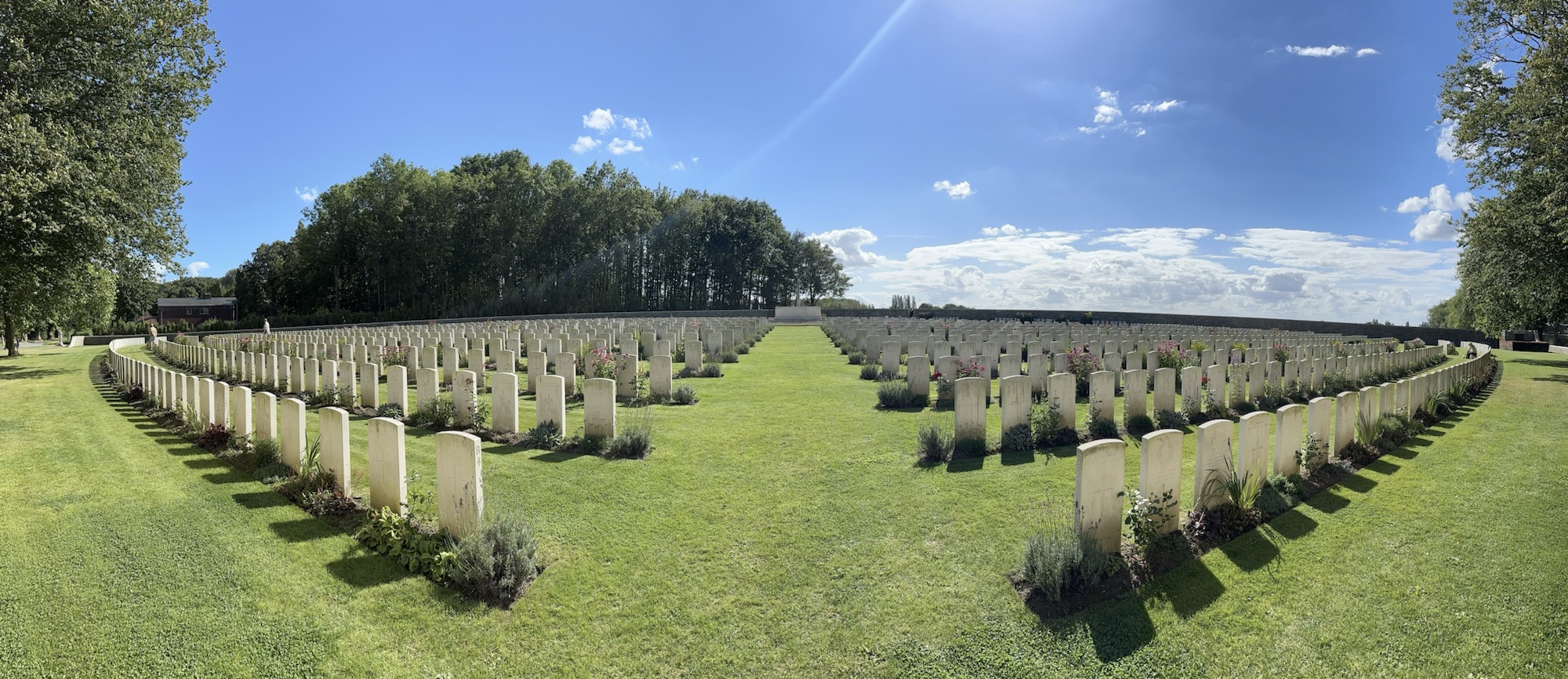 Day 3 – Memorials Around Ypres pt1