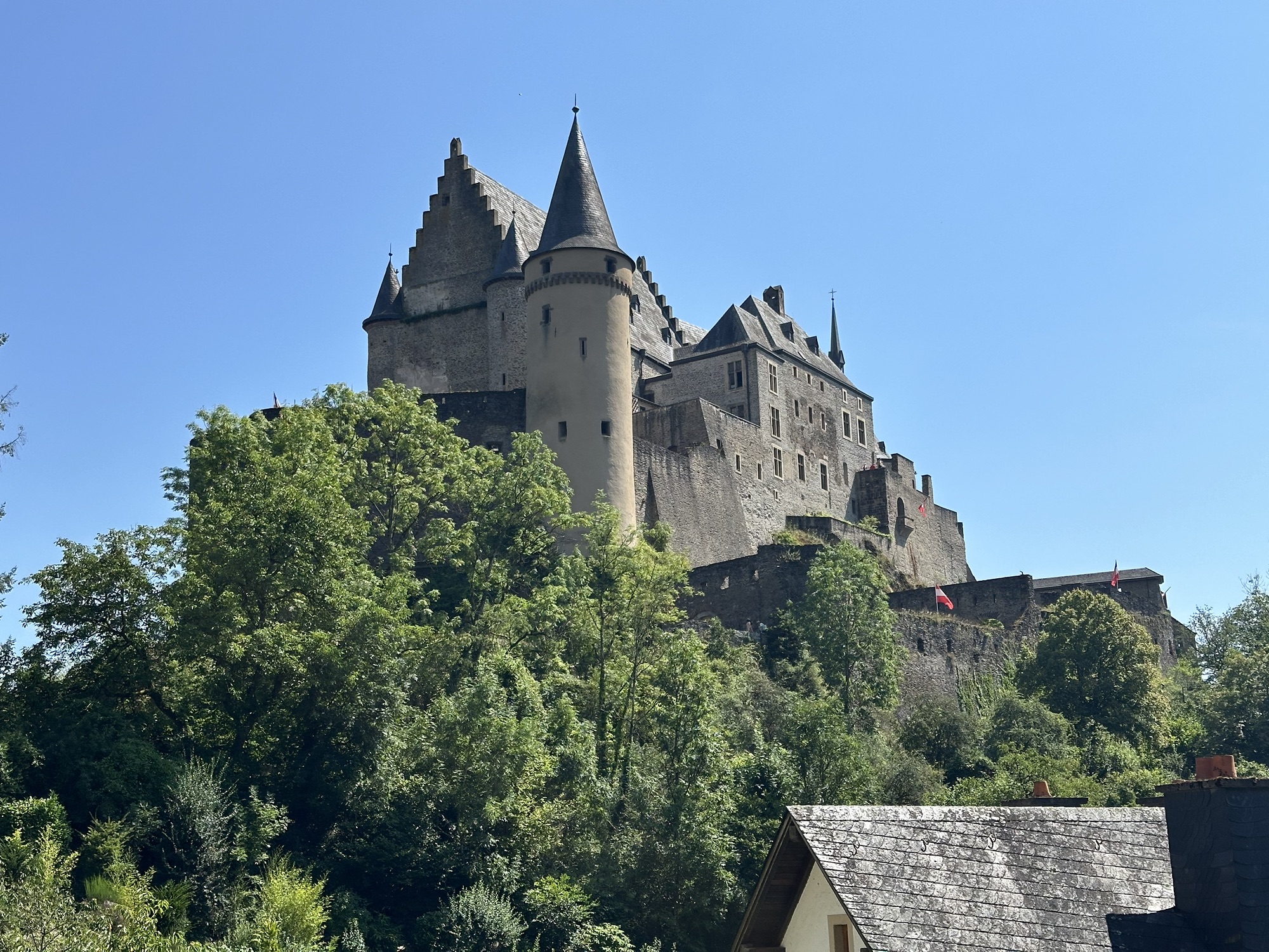 Day 8 – Vianden Castle