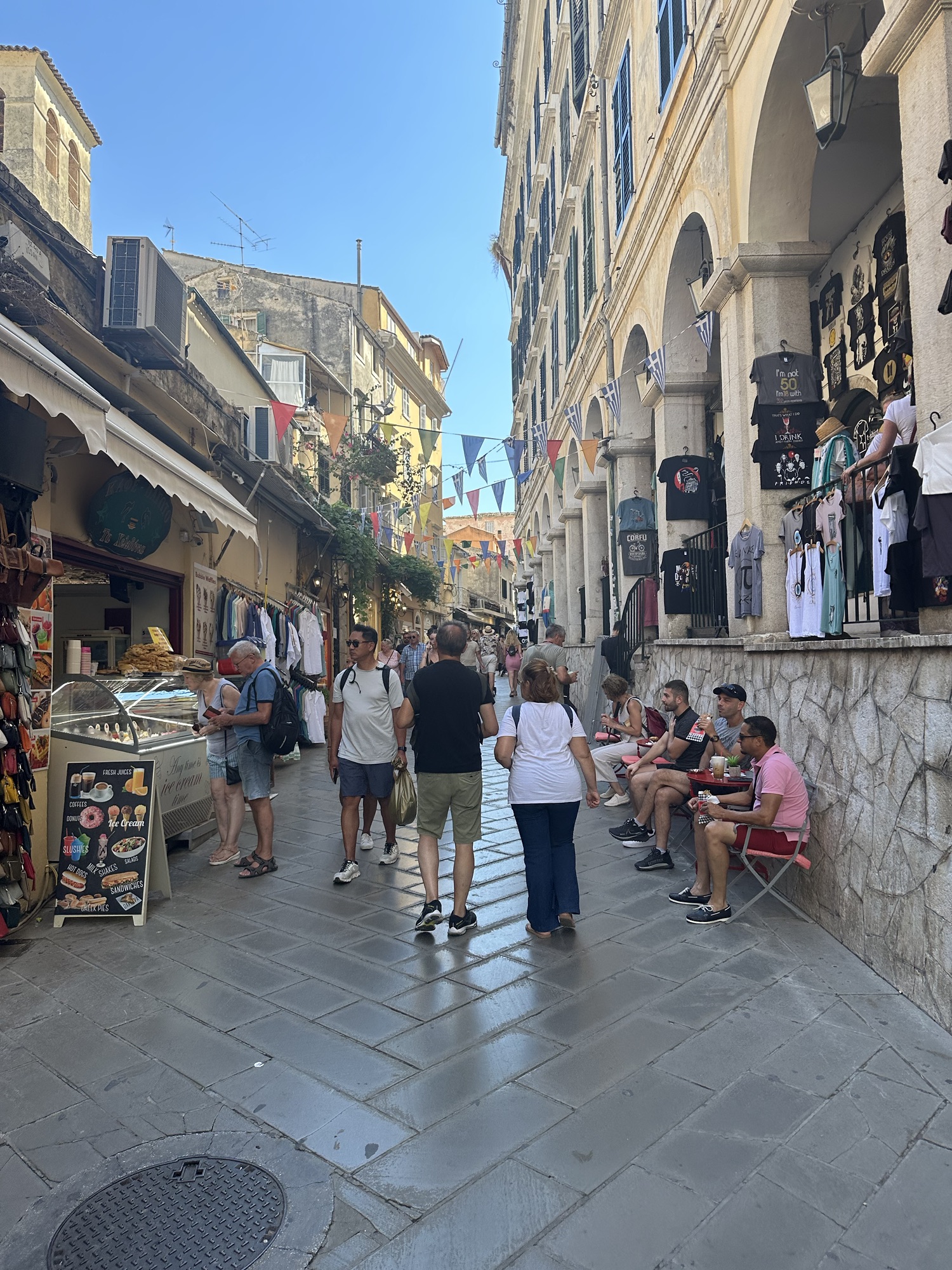 Day 39 – Corfu Town