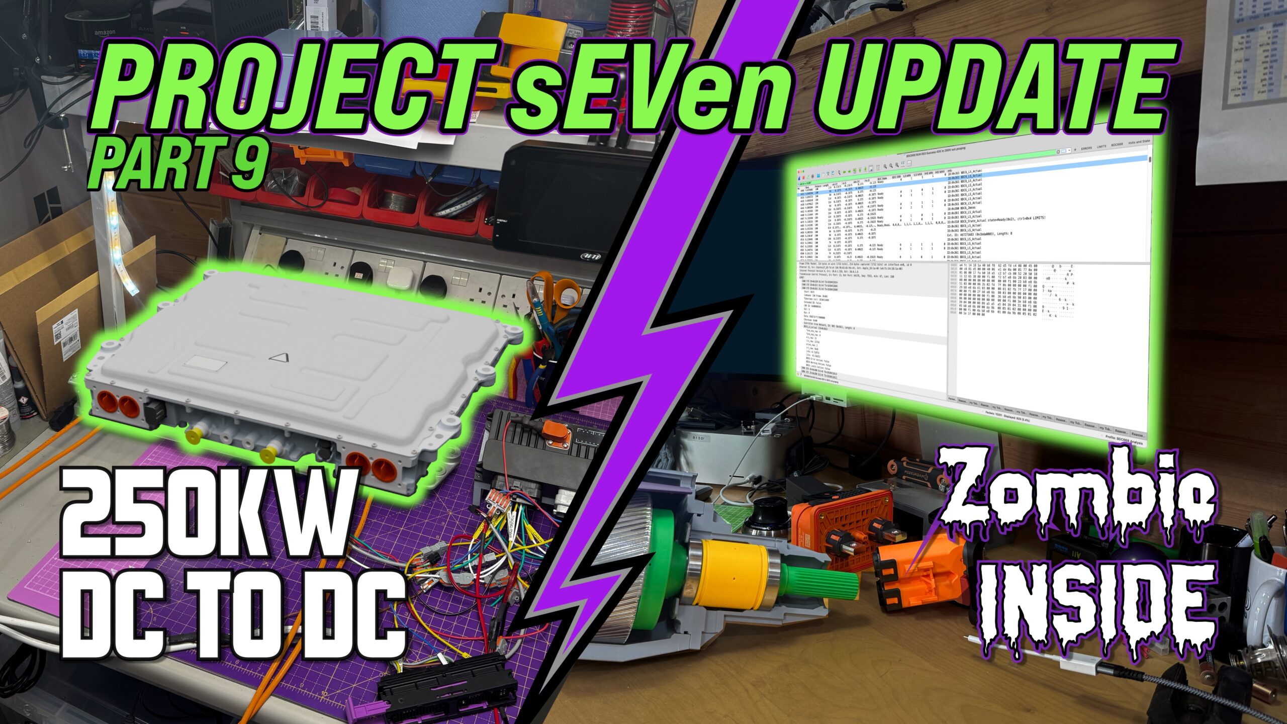 Project sEVen Pt9: Traction DC2DC converter Bring Up