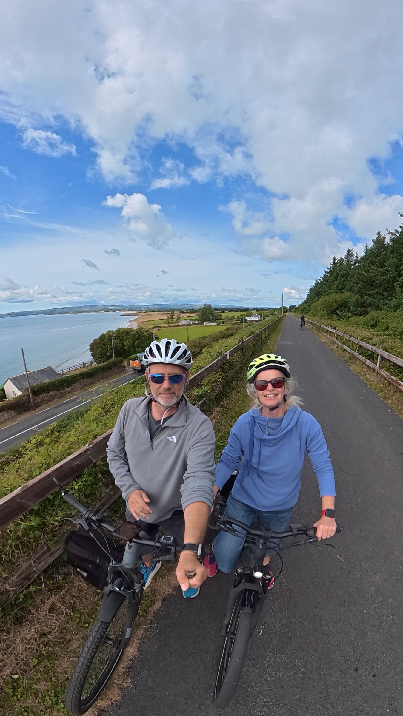 Another obligatory selfie on the Dungarvan to Waterford Cycleway