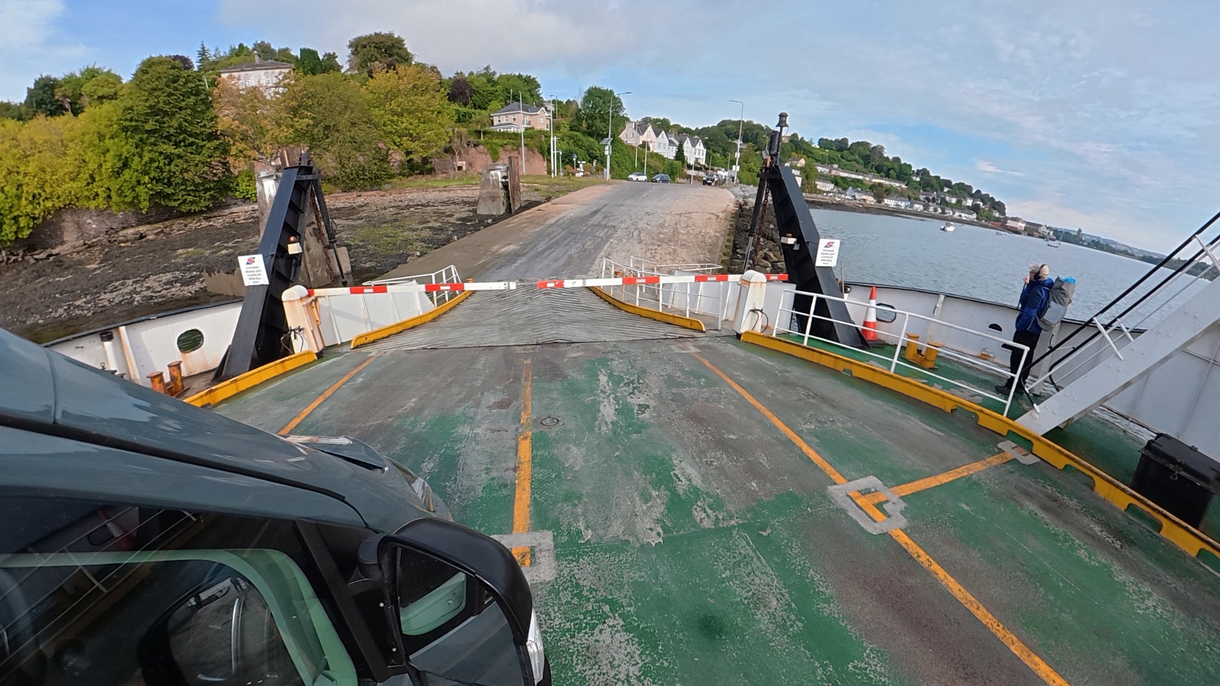 Ferry from the Cobh side of the Lee
