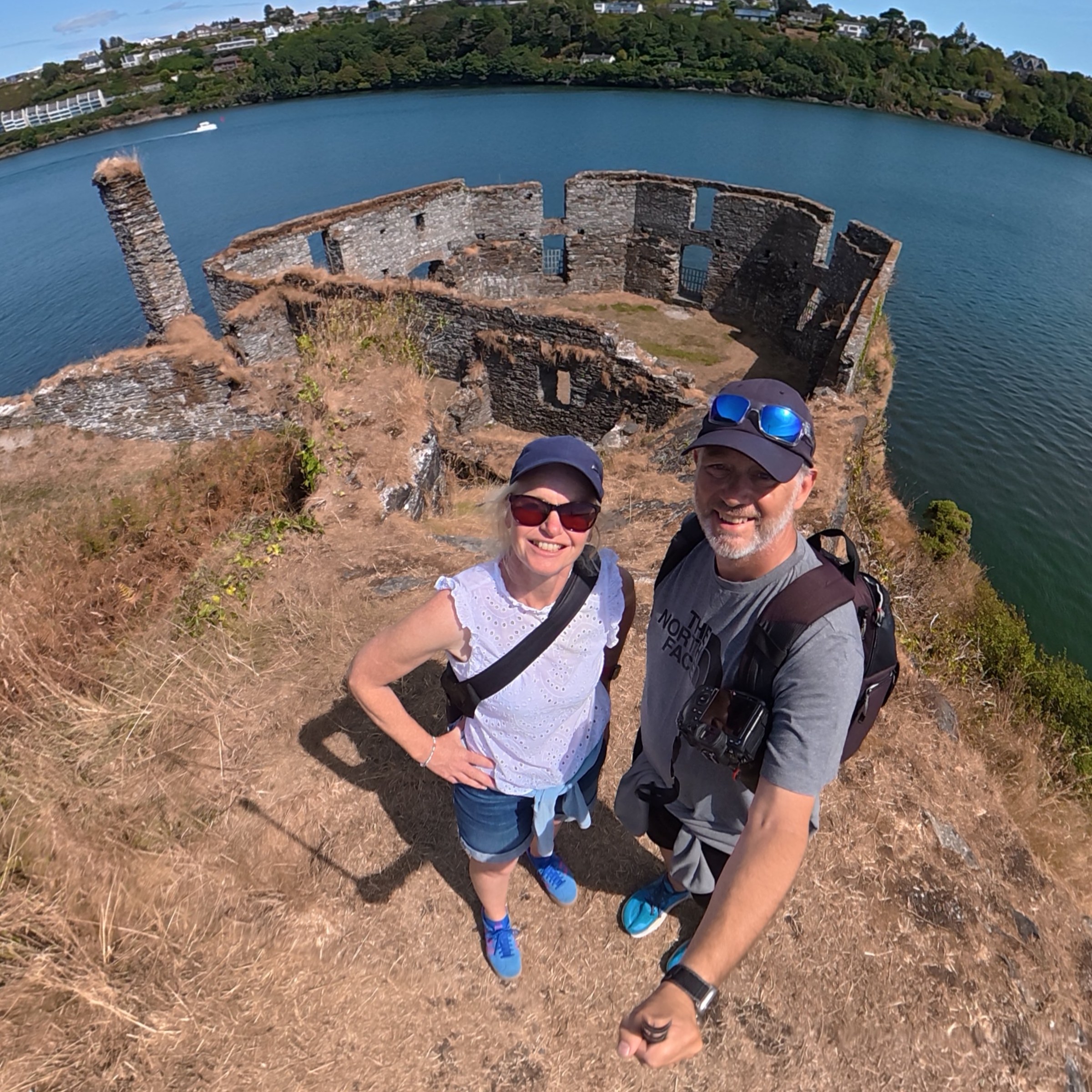 Selfie at James Fort