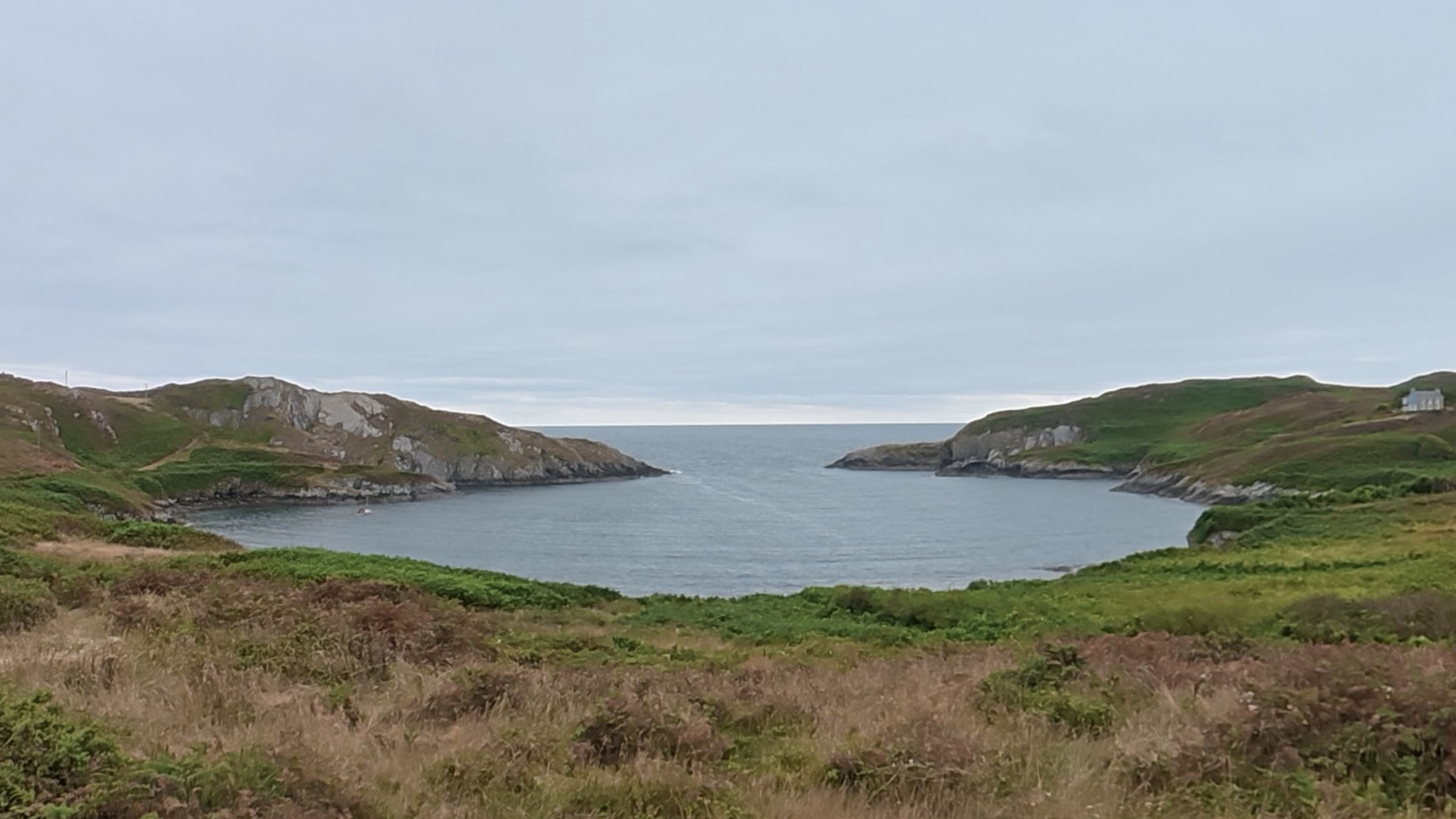 Coastal view from Sherkin Island
