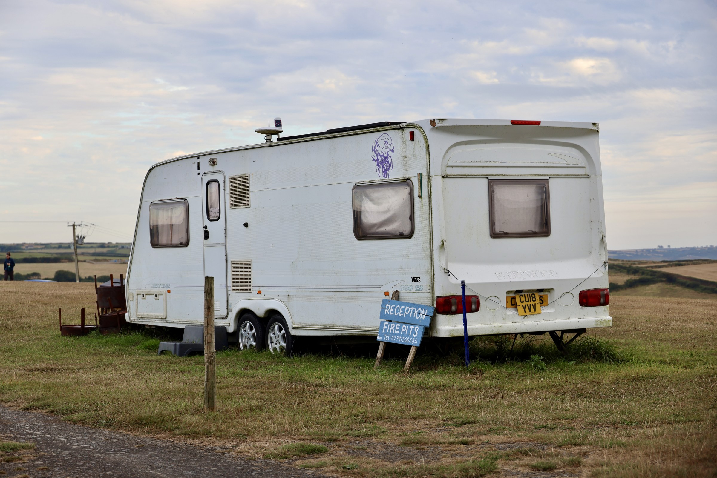 Dismal Land Camping Site