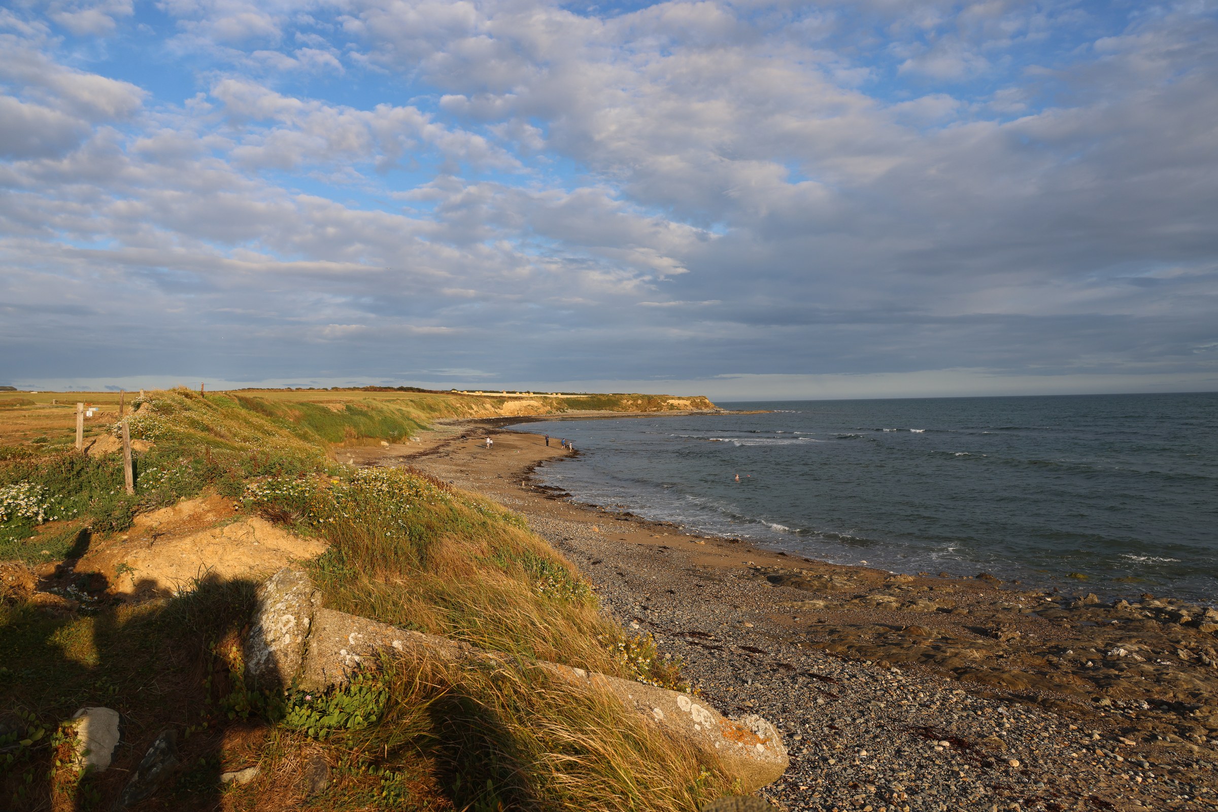 View eastwards from Bannow Beach
