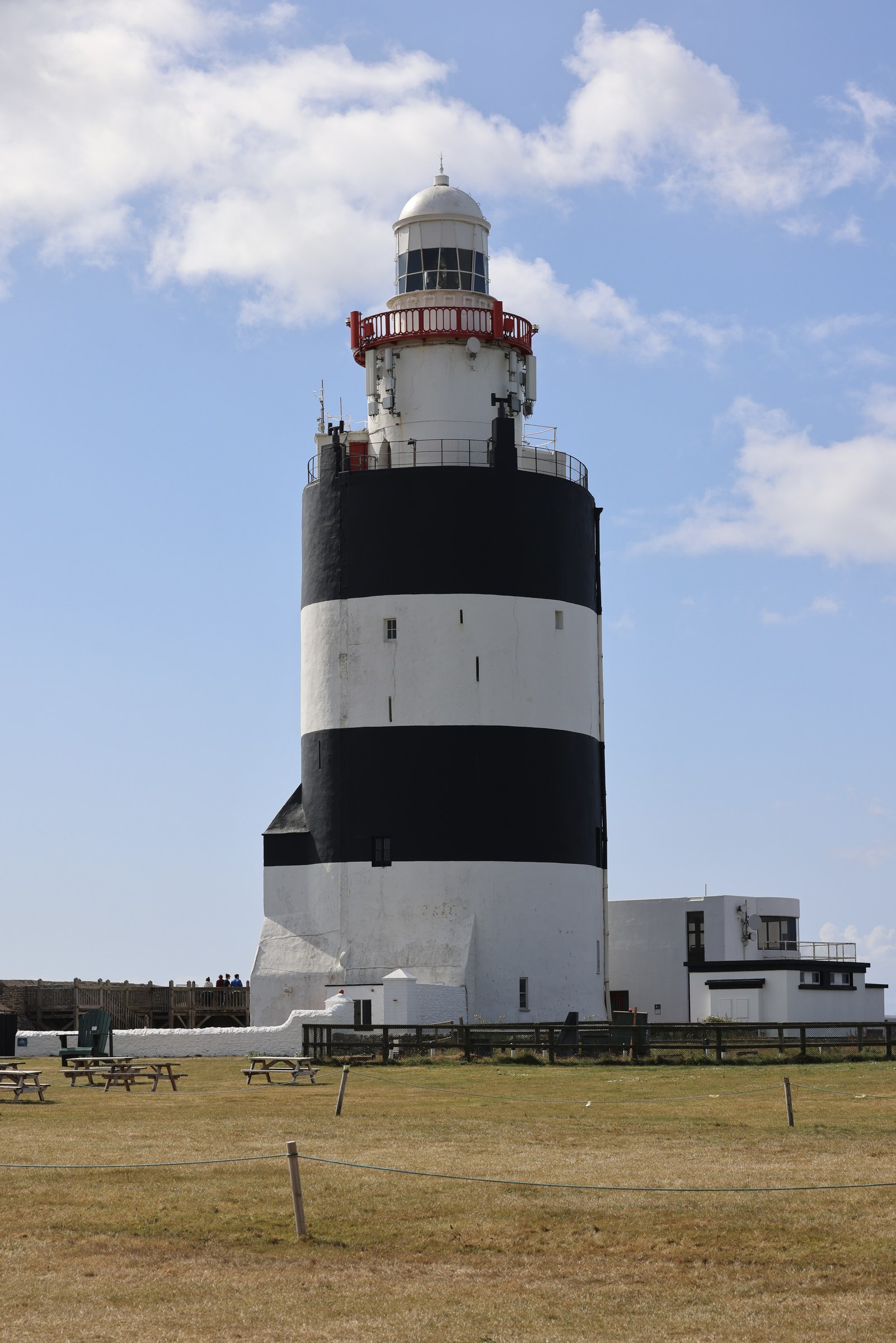 The Hook Lighthouse was built over 800 years ago