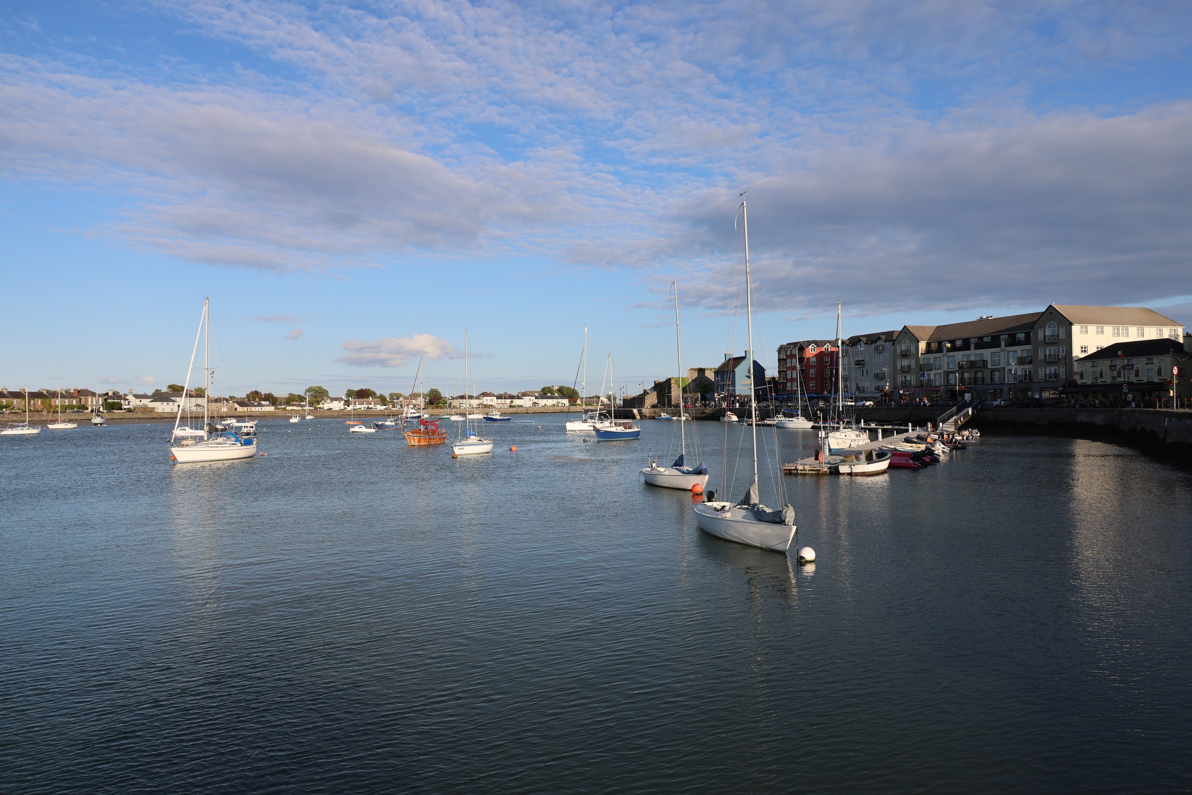 Dungarvan Harbour at Golden Hour