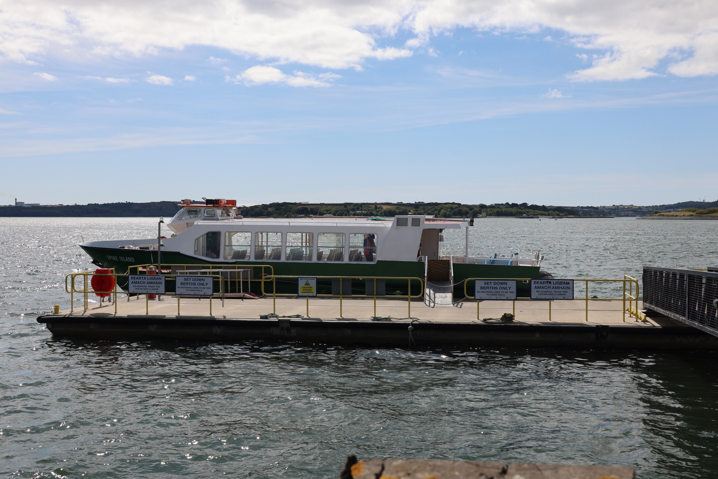 Spike Island ferry