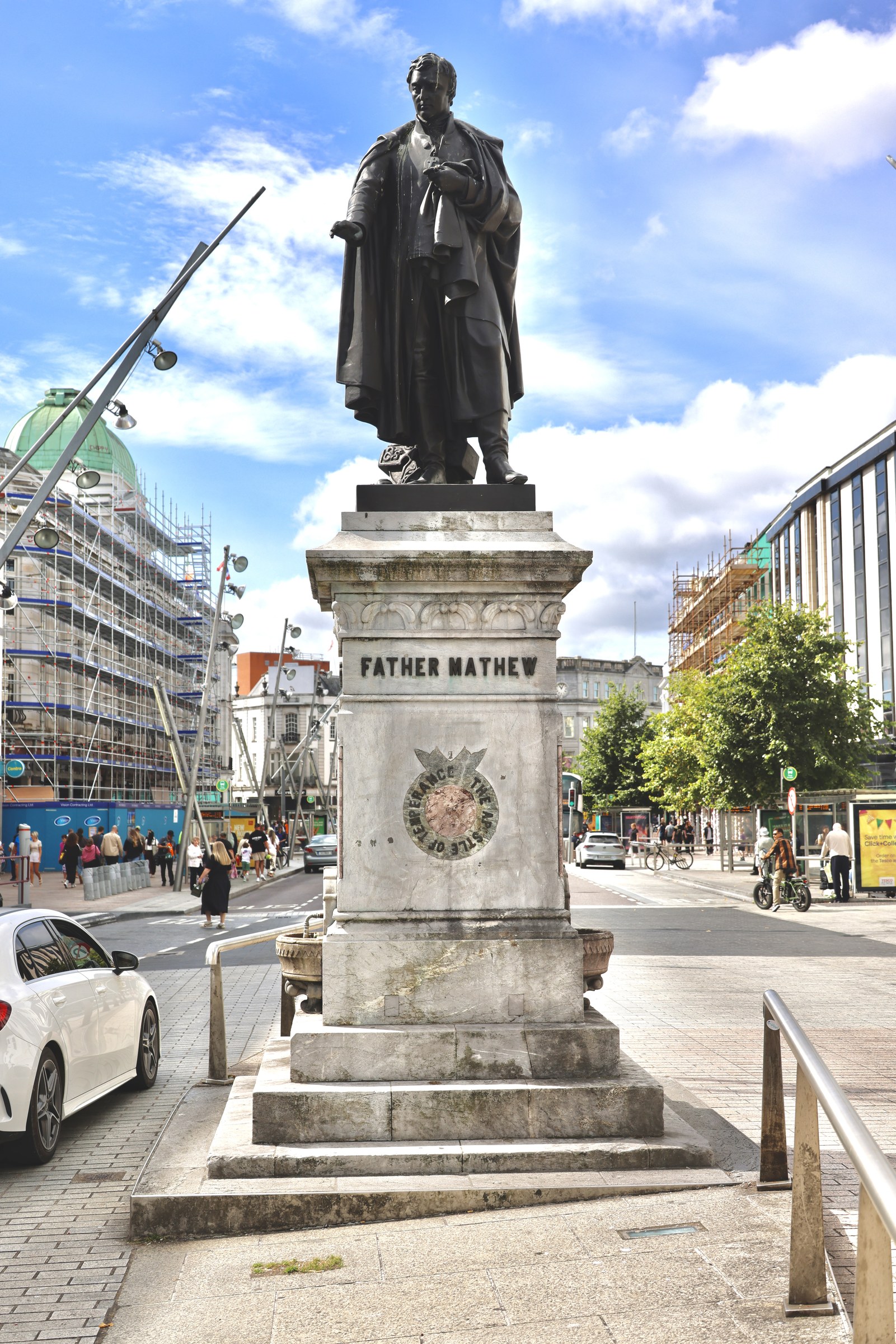Statue of Father Theobald Mathew