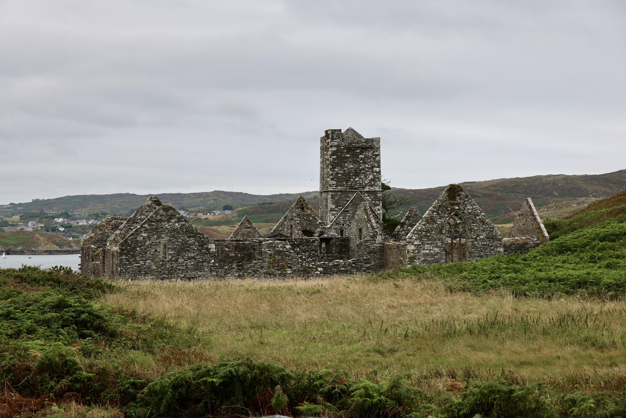 Ruins of Sherkin Franciscan Friary