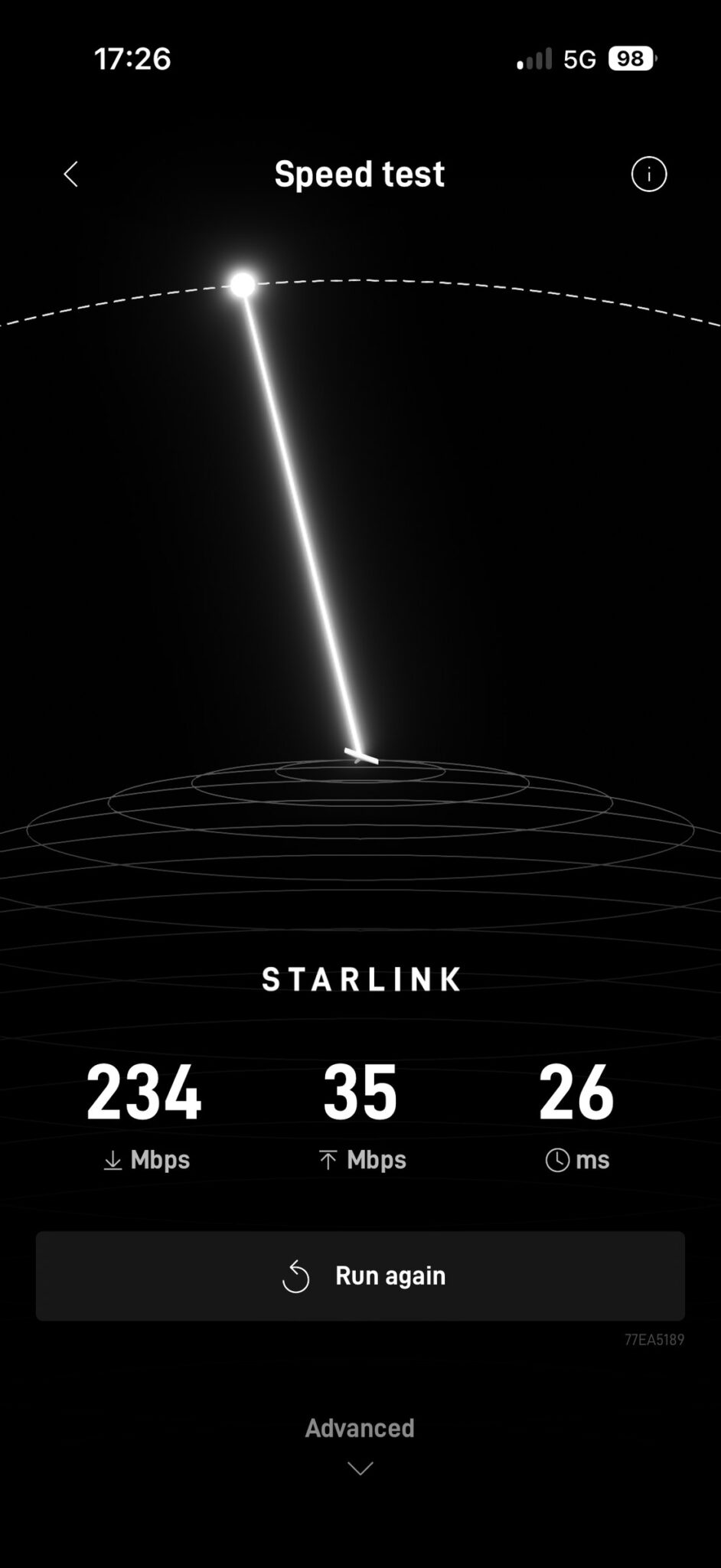 Great Starlink Connection