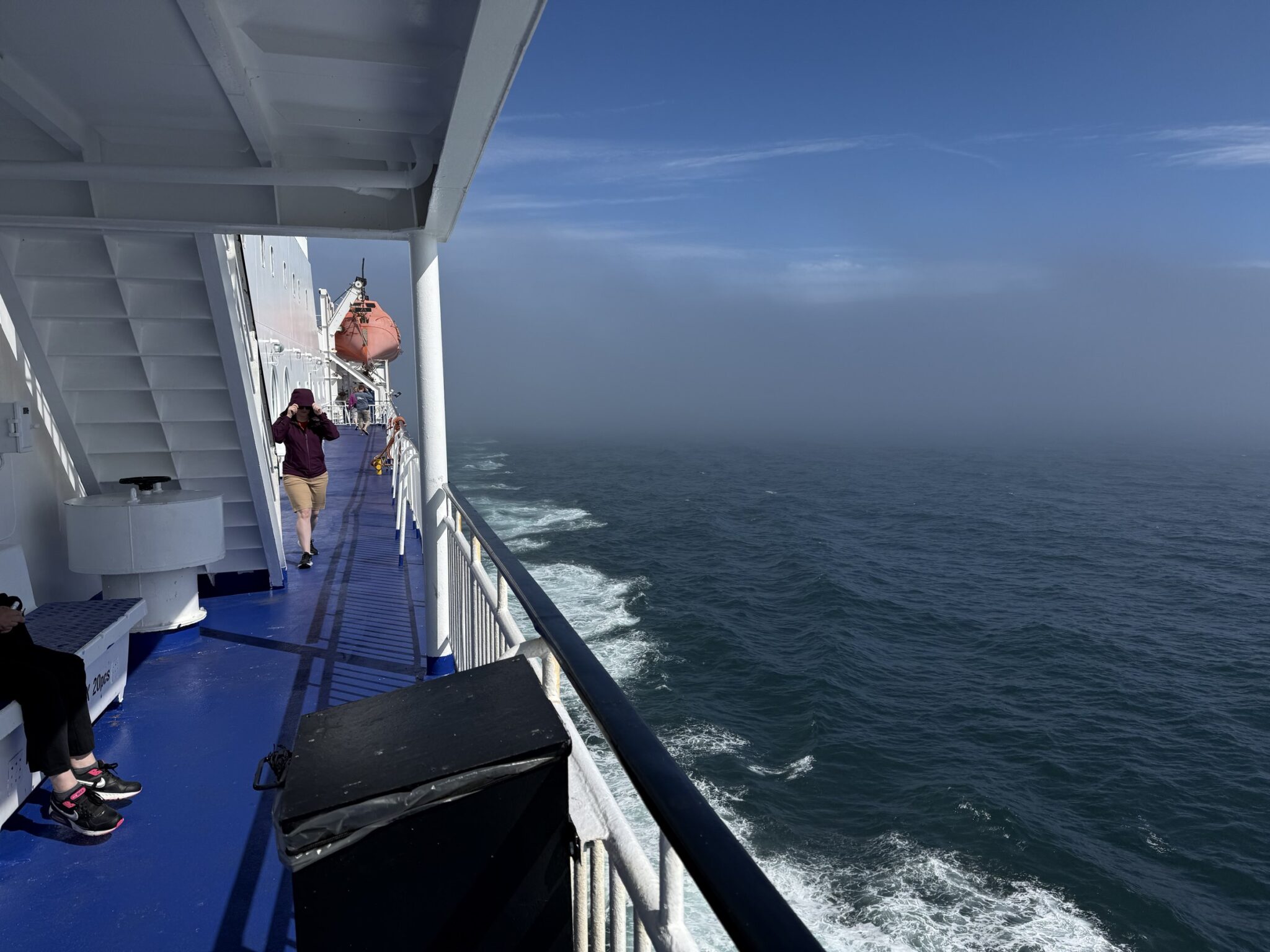 Fishguard to Rosslare crossing