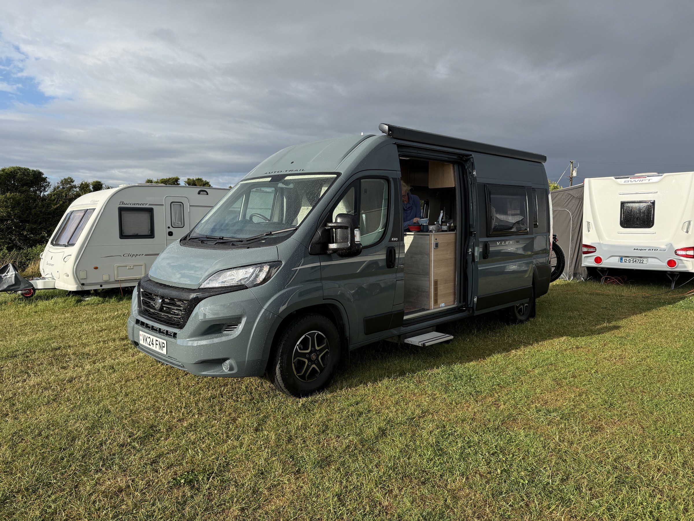 Auto-Trail V-Line 610 SE at Bannow Farm