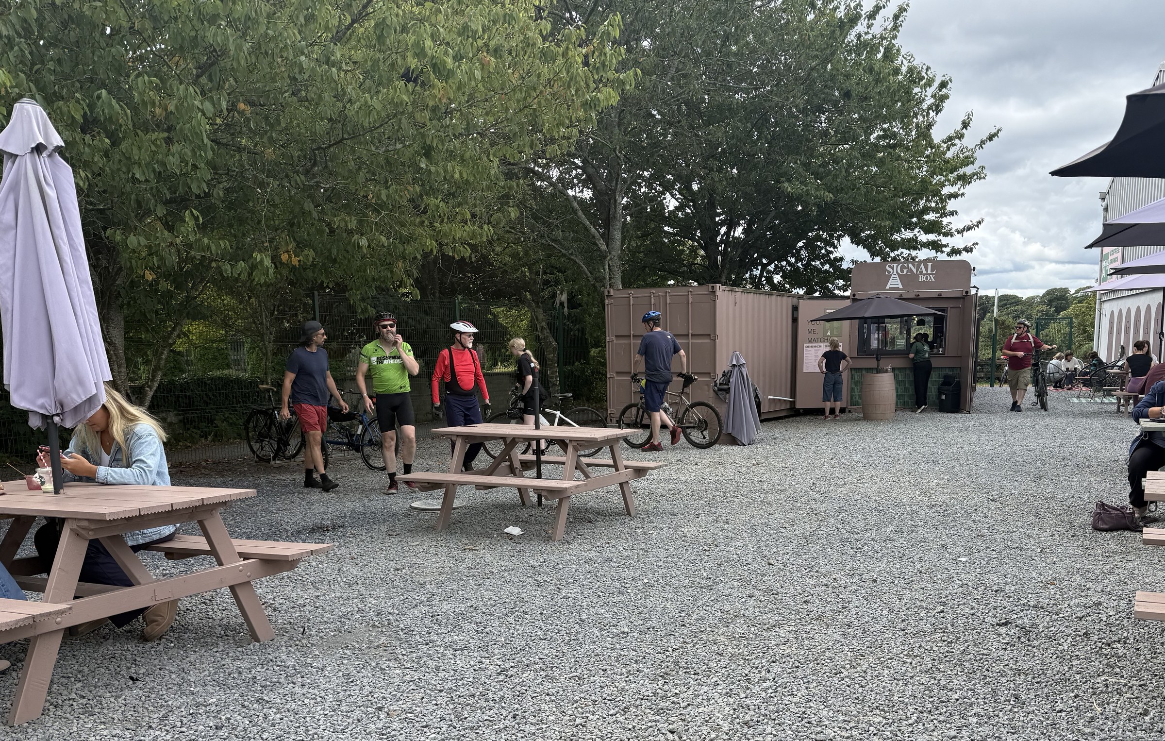 The Signal Box Cafe