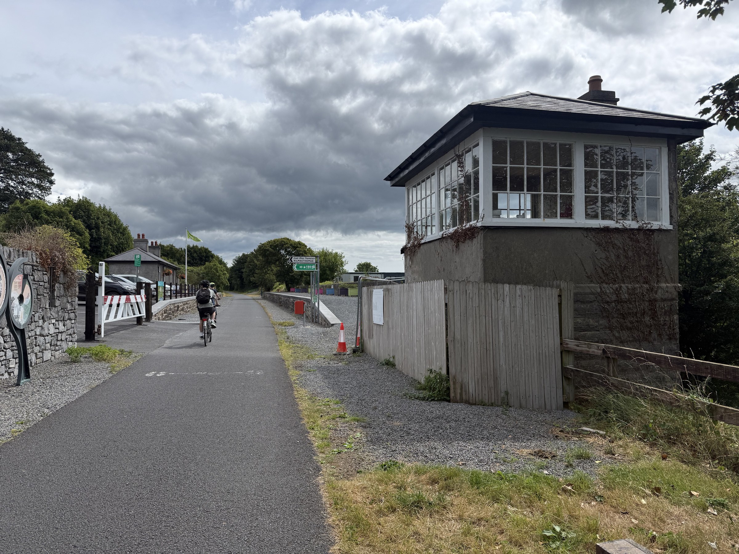 The Kilmacthomas Signal Box