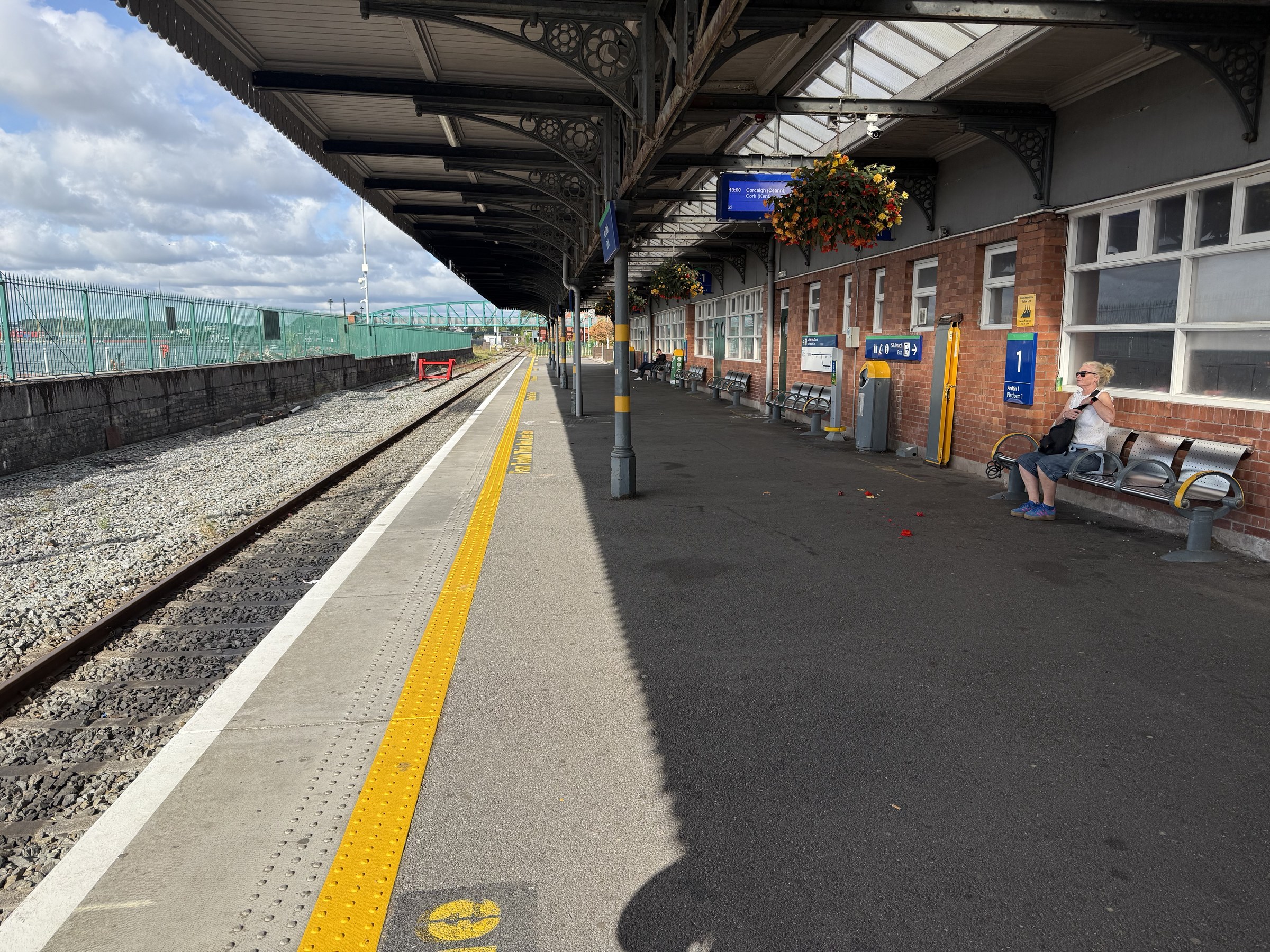 Cobh train station