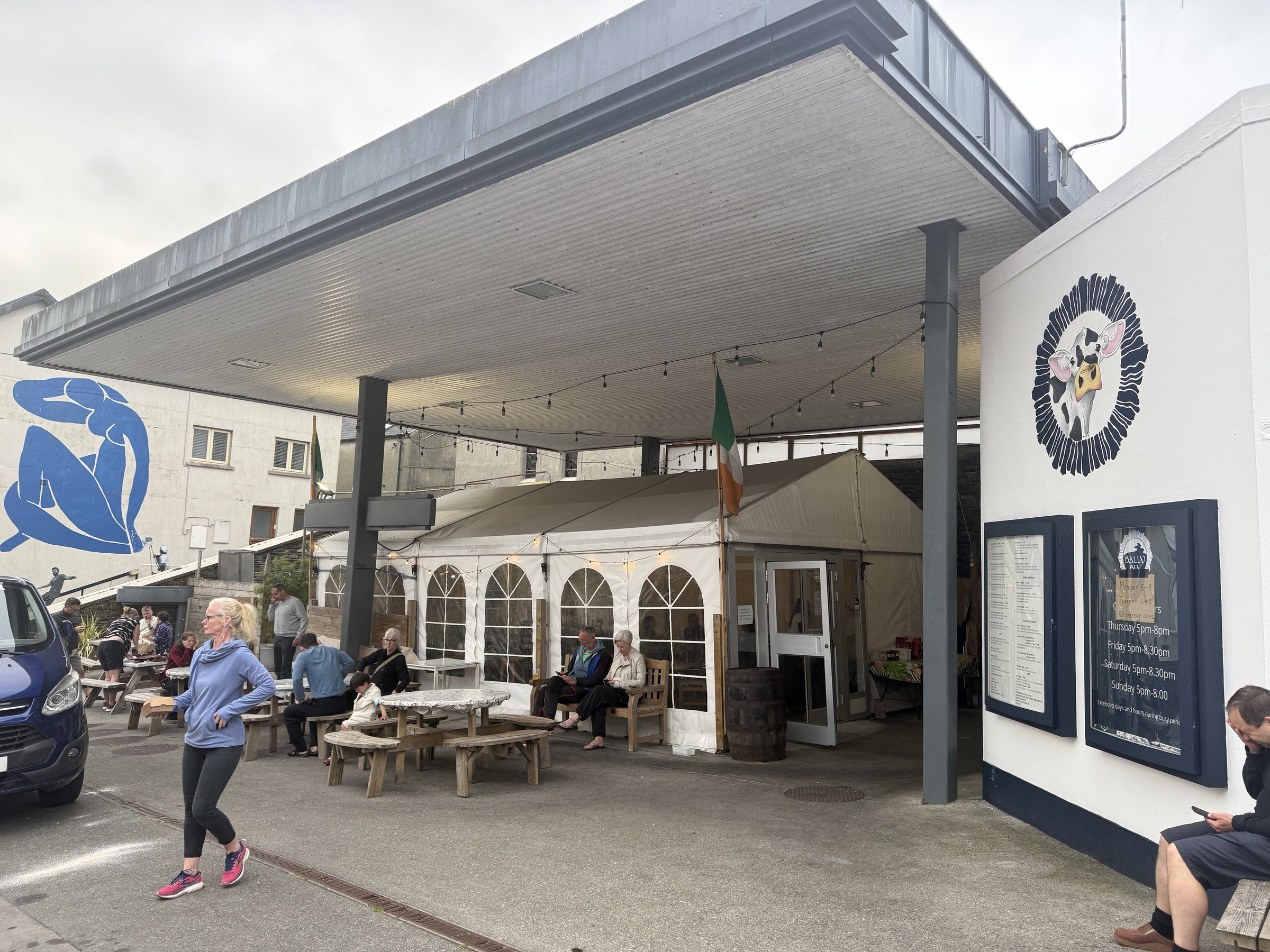 Bally Bia takeaway in Ballydehob